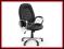 Fotel biurowy ELIPSO czarny obrotowy TILT HALMAR