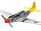 Zdalnie sterowany Mini Mustang P-51D 2.4GHz RTF