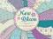 Papier do cardmakingu New Bloom 30x30cm - 48 szt