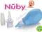 NUBY Aspirator do czyszczenia noska i uszu 2w1 0m+