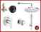 Zestaw natryskowy Grohe Eurosmart Cosmopolitan 5w1