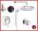 Zestaw natryskowy GROHE Eurostyle Cosmopolitan 5w1