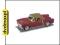 STARLINE FIAT 1100 TV 1959 (DARK RED ME) 526036 (M