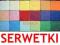+ SERWETKI GASTRONOMICZNE 200szt ! 18 KOLORÓW !