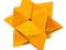 IQ-Test 3D puzzle - Gwiazda żółta drewno