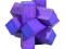 IQ-Test 3D puzzle - Węzeł fioletowy drewno