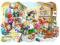CASTOR 20 EL.MAXI Królewna Śnieżka PUZZLE