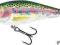 Wobler SALMO EXECUTOR 9SR Rainbow Trout 9cm/14,5gr