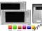 Wideodomofon, Domofon 7'' 2xLCD MONITORY MT 337C