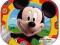 Zasłonki przeciwsłoneczne Myszka Mickey - Myszka M