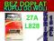 BATERIE BATERIA ENERGIZER L828 27A MN27 828 12V
