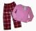 H&amp;M piżamka dla dziewczynki 92, 1,5-2Y, 60zł