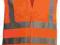 KAMIZELKA ODBLASKOWA - BĄDZ WIDOCZNY NA DRODZE!