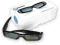 OKULARY 3D AKTYWNE USB Nowe