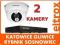ZESTAW MONITORINGU REJESTRATOR 2 KAMERY CCTV Z457