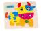 PUZLE- UKŁADANKA DREWNIANA KLOCKI