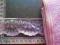 Koronka stylonowa różowa polecam !