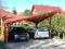 GARAŻ, CARPORT, WIATA GARAŻOWA DREWNIANA PRODUCENT
