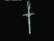 Srebrny Krzyżyk z P. Jezusem Srebro próby 925 HIT