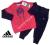 Nowy Dres Dziewczęcy Adidas, bawełna - 98