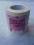 HIT ! Papier toaletowy nadruk 500 EURO CZAD 52