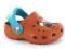 Dziecięce klapki firmy Crocs Scooby doo C4/5 r21