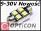 Rurka Led 36 mm 4x SMD 5050 C5W C10W 12V 24V DC FV