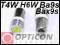Żarówka Power LED T4W Ba9s H6W Bax9s Alfa Audi VW