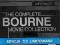 KOLEKCJA BOURNE'A 1-4, 4xBLU-RAY BOURNE 4 FILMY