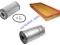 ZESTAW FILTRÓW BMW E36 E39 E38 525tds 325tds 725td