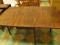 mahoniowy stół, rozkładany / DARMOWA DOSTAWA !!!