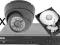 MONITORING ZESTAW 4 x KDN-909P+REJESTRATOR+500G