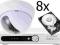 KOMPLET ZESTAW 8 KK-901P VIDILINE DVR-318 H264