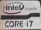 Naklejka Intel Core i7 21x16mm Metal Edition