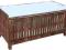 SKRZYNIA OGRODOWA SIEDZISKO DREWNO 123x60x58