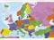 EUROPEAN MAP - Plakat Plakaty PGB-GN0431
