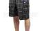 SZORTY NIKE PLAID SHORT 533498 r M od PHSTERN