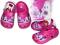 Myszka Minnie klapki crocsy 22-23 RÓŻ Cudo