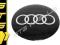 ALUMINIOWE EMBLEMATY NA DEKIELKI Z LOGO AUDI 90MM