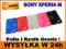 ETUI POKROWIEC FUTERAŁ SONY XPERIA M +FOLIA+RYSIK