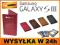 ETUI FUTERAŁ SAMSUNG GALAXY S3 i9300 +FOLIA +RYSIK