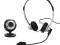 KAMERA INTERNETOWA z ZESTAWEM SŁUCHAWKOWYM