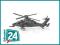 Siku 0872 - Helikopter wojskowy - Metal -
