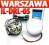 Światła DZIENNE! WBUD. AUTOMAT 2x4 LED OKRĄGŁE FV