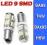 LED ŻARÓWKA BA9S T4W BAX9S H6W 9 SMD POSTOJÓWKA FV