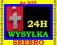 *SREBRO* Srebrny KRZYŻYK krzyż cyrkonie Swarovski4