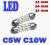 LED C5W 6SMD ŻARÓWKA RURKOWA C10W ŻARÓWKI WAWA FV