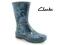 Wyprzedaż odbarwione KALOSZE dziecięce CLARKS 28