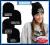 Czapka BEANIE Krasnal Zimowa z NAPISami 2014