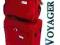 WALIZKI *VOYAGER* ŚREDNIA+PODRĘCZNY codura 2kolory